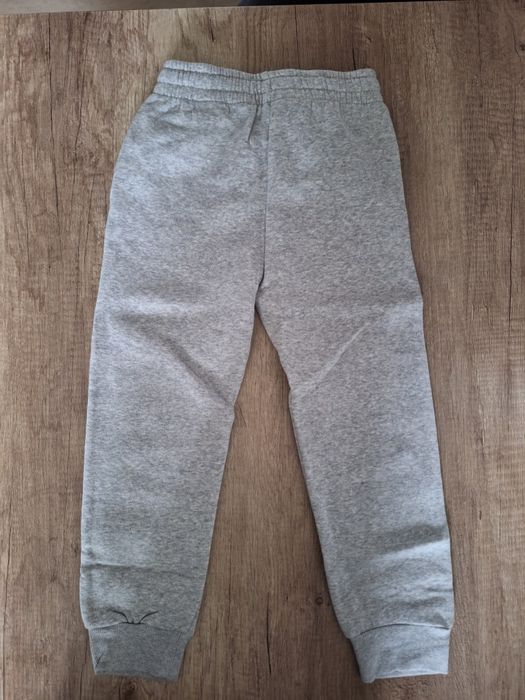 Spodnie dresowe H&M, szary melanż, nowe!