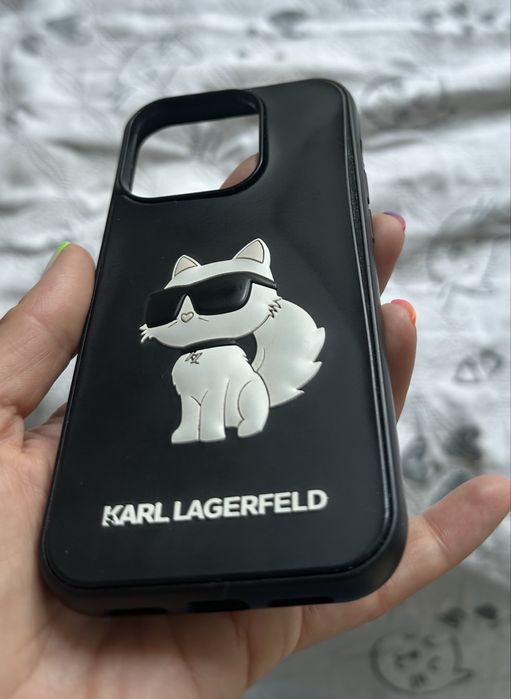 Etui do iPhona 14Pro (6.1) Karl Lagerfeld