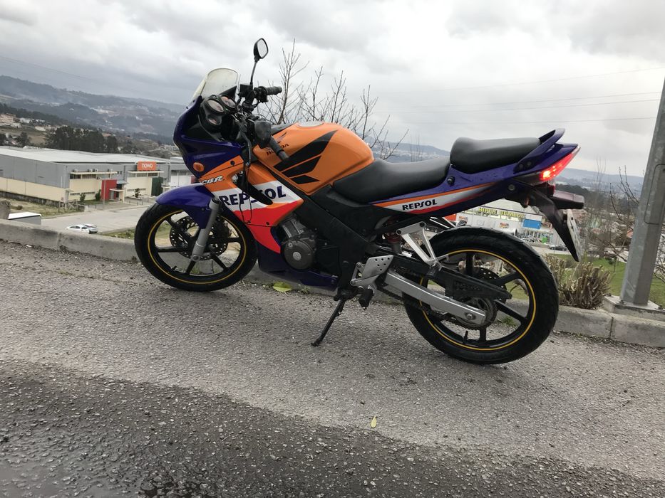 Honda 125 CBR Repsol