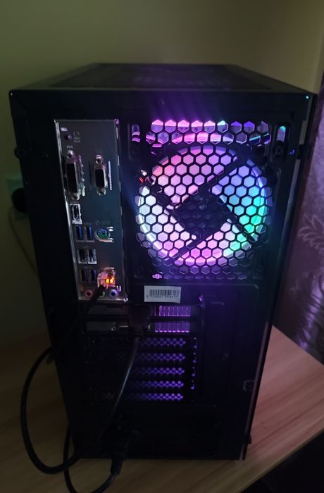 Ігровий ПК Ryzen 5 1600 + GTX 1650, 16GB RAM