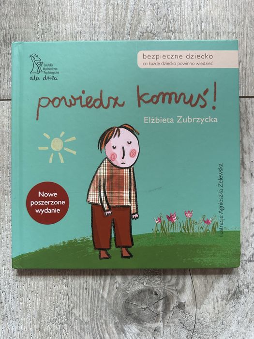 Książka Powiedz komuś Elżbieta Zubrzycka