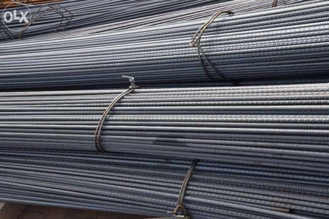 Stal pręt żebrowany drut fi-12 i inne transport
