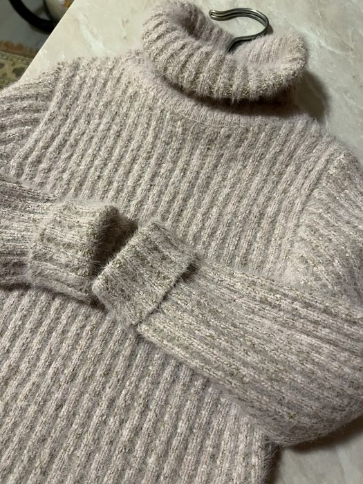 Дуже теплий зимовий дитячий светрик ангора