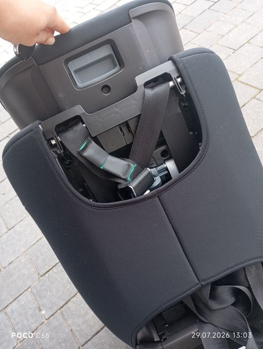 Fotelik britax römer 76-150cm
