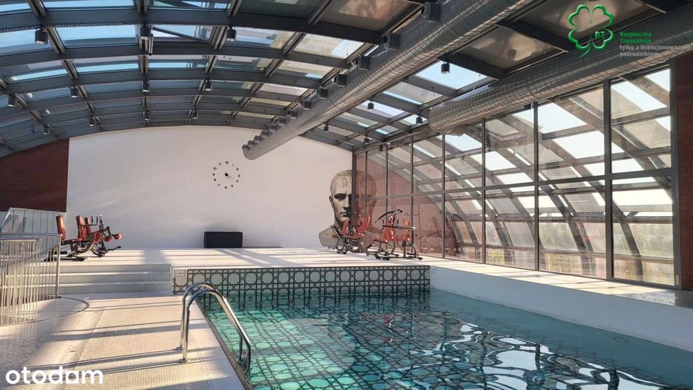 Nowoczesny apartament City Park, 63 m2
