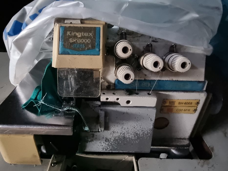 Owerlok 5-cio nitkowy Kingtex SH6000