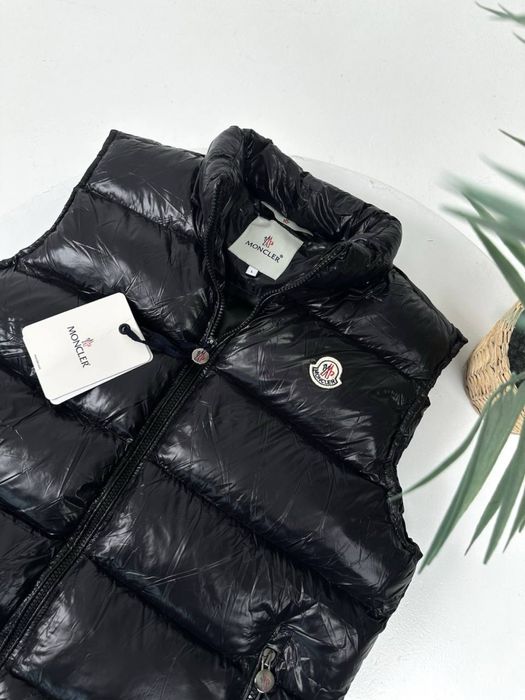 Жилетка Moncler/безрукавка/весна осінь/drill