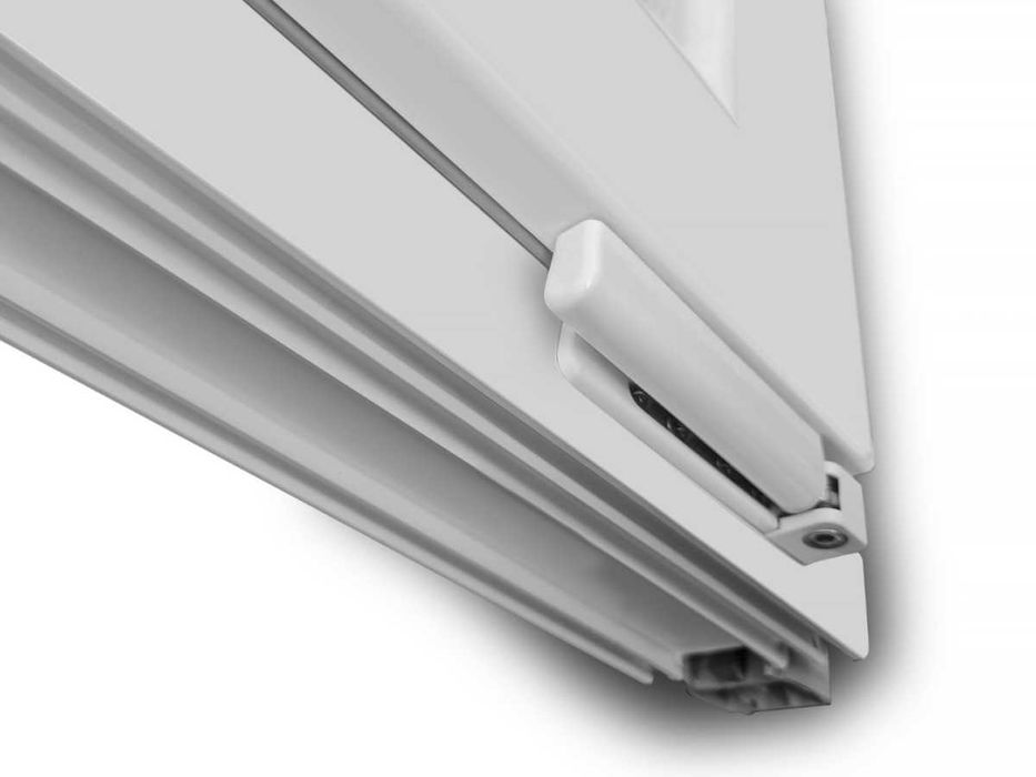 Okno Drzwi Balkonowe dwuskrzydłowe białe 1465 x 2095 dos. inne wymiary