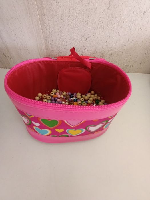 Conjunto de missangas para pulseiras