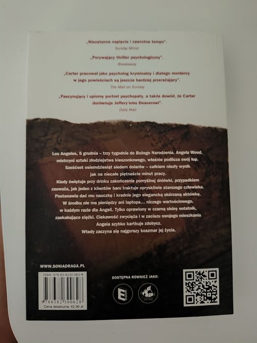 Chris Carter - ,, Dziennik śmierci "