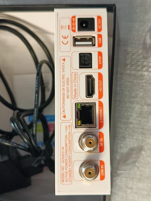 Box Combo Android and Satellite64552447894658122