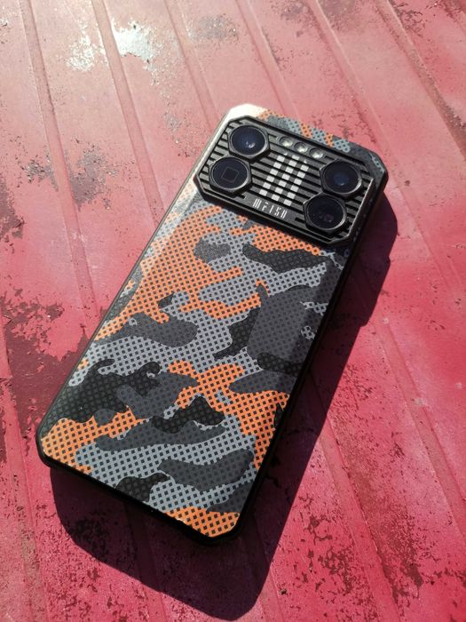 IIIF150 B2 Pro 6.8" 12GB/256GB anti-choque rugged phone