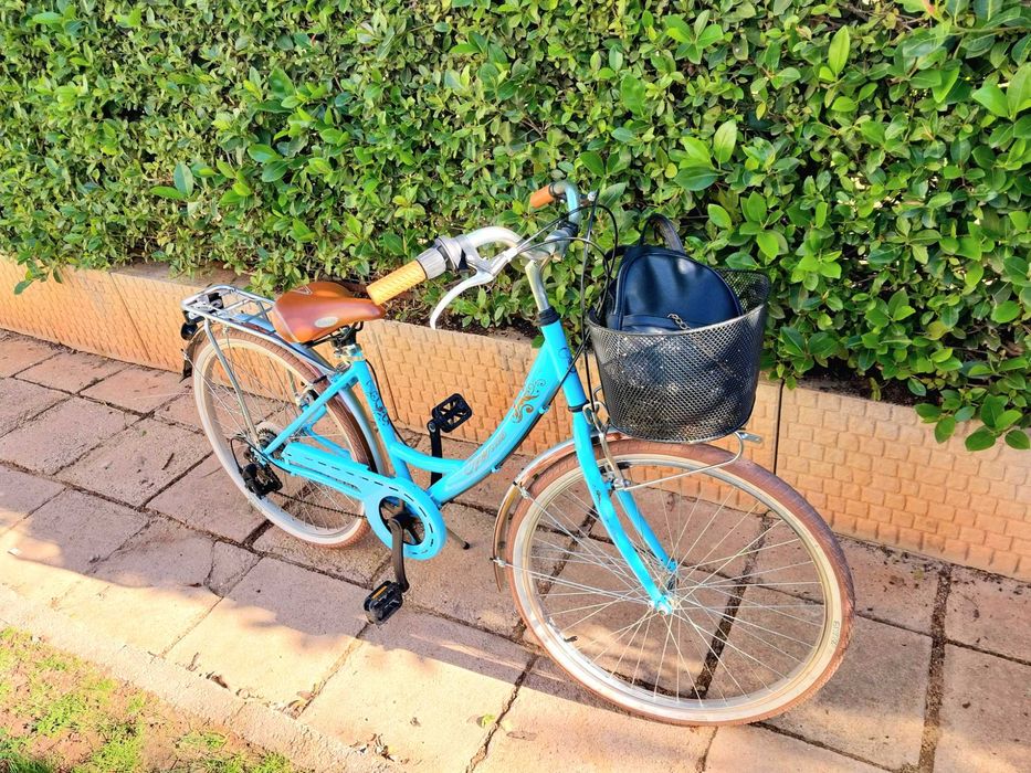 Bicicleta pasteleira, 03 meses de uso, em ótimo estado de conservação.
