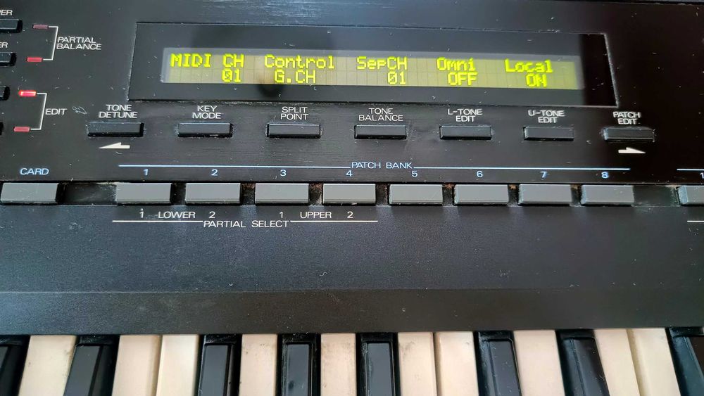 Roland D50 kapitalny
