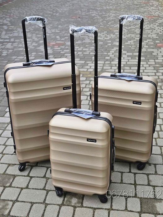 WINGS VULT01 Польща валізи чемоданы ручна поклажа сумки на колесах