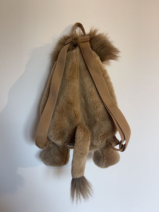 2 Mochilas Peluche