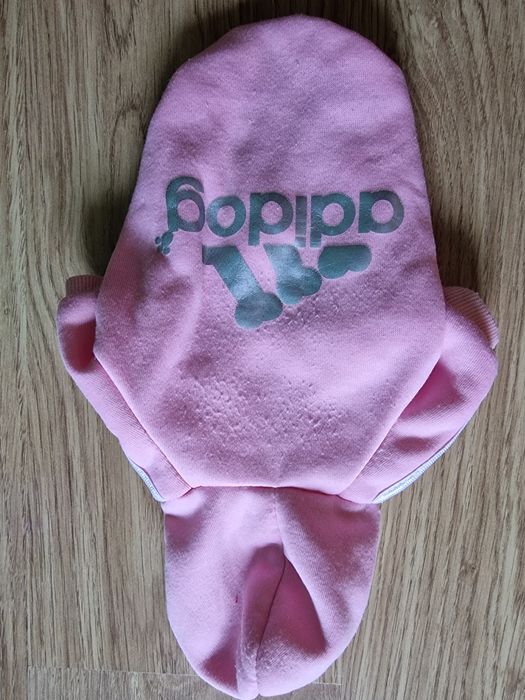 Bluza z kapturem dla psa rozmiar S