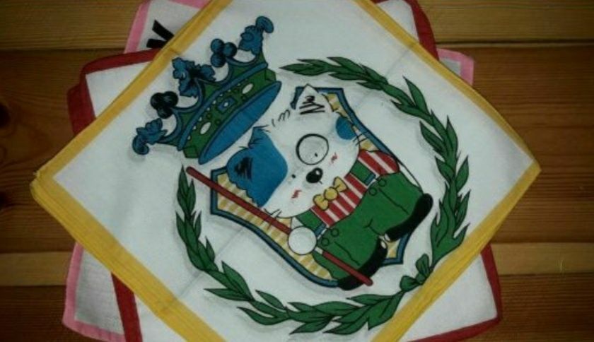 Chusteczki materiałowe dziecięce Nowe