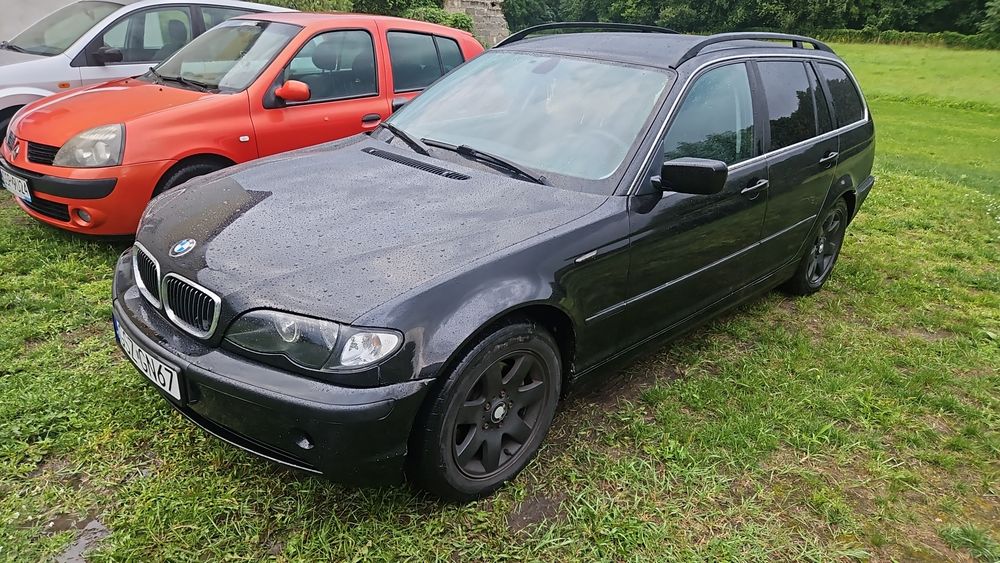 Sprzedam BMW E46 2.2 lpg