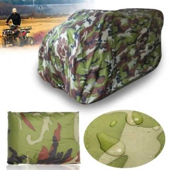 Чехол тент для квадроцикла 210D ATV камуфляж хаки