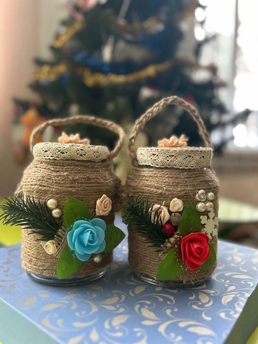 Баночки на Водохреща для освячення води