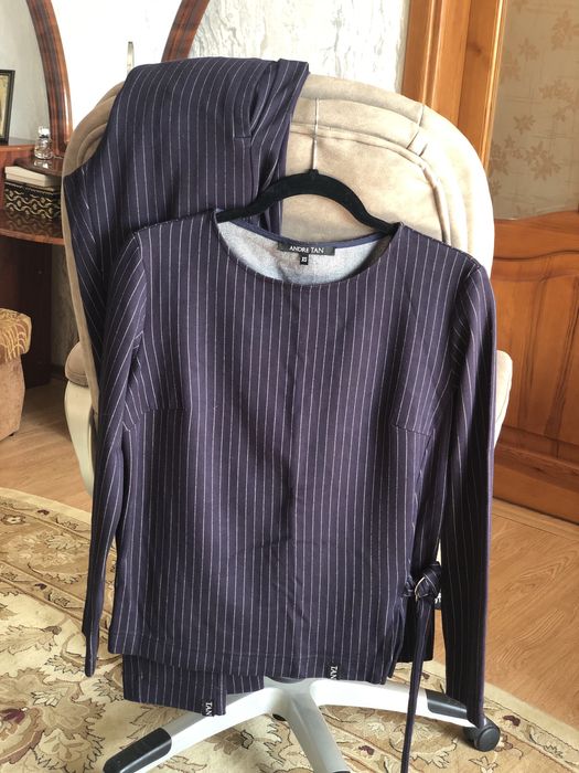 Кофта штани теплий костюм андре тан andre tan