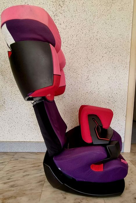 Cadeira Auto Cybex Pallas Silver Edition "Pink"