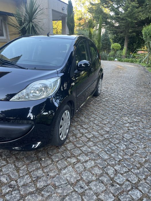 Peugeot 107 caixa automática
