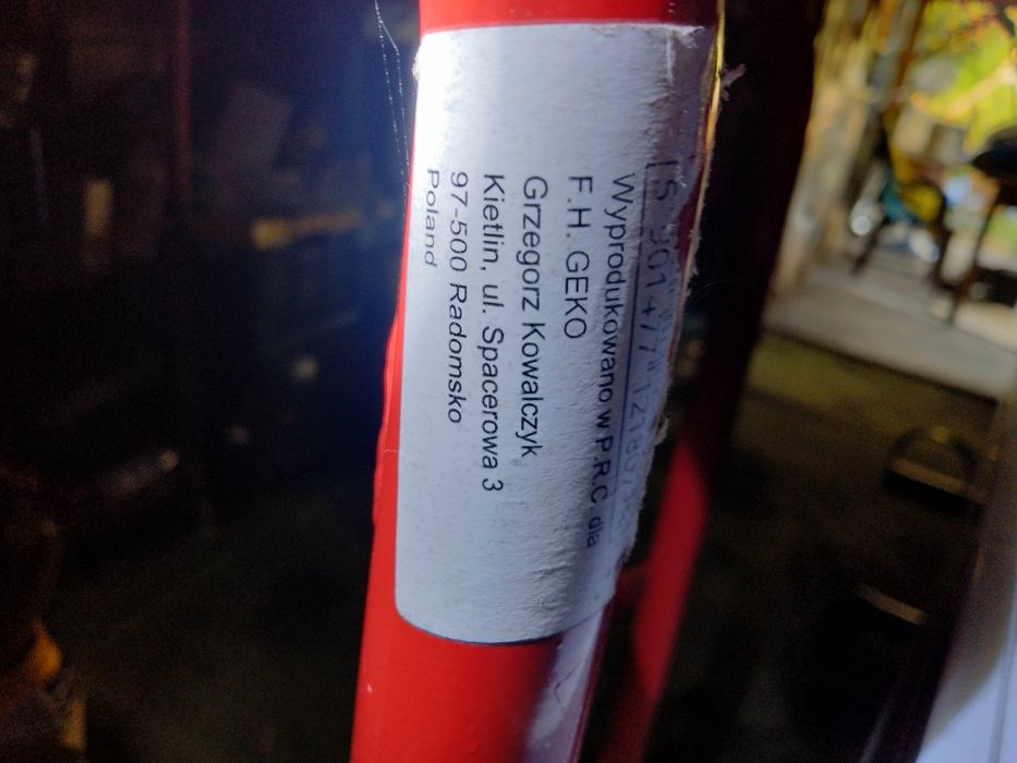 Wózek transportowy 200kg