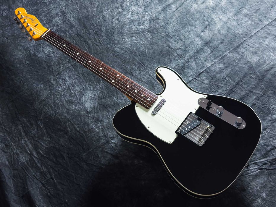 Fender FSR Japan Traditional '60s Telecaster Custom Black 2017 - NOWE PROGI