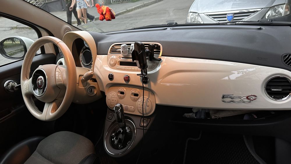 Fiat 500C 2012