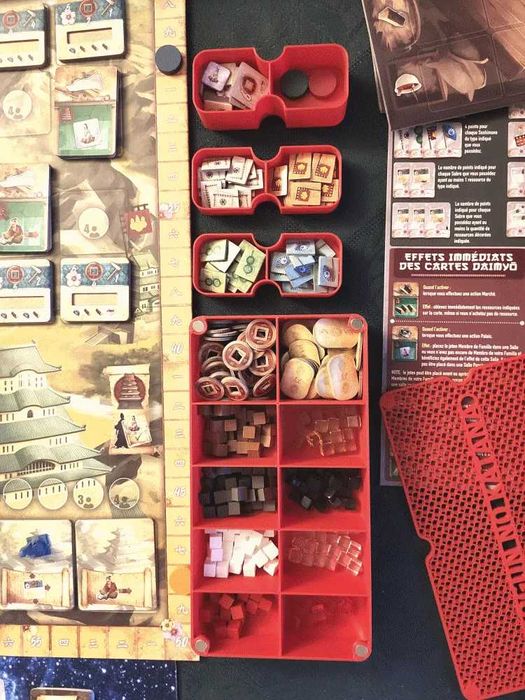 Insert organizer do gry planszowej Shogun No Katana