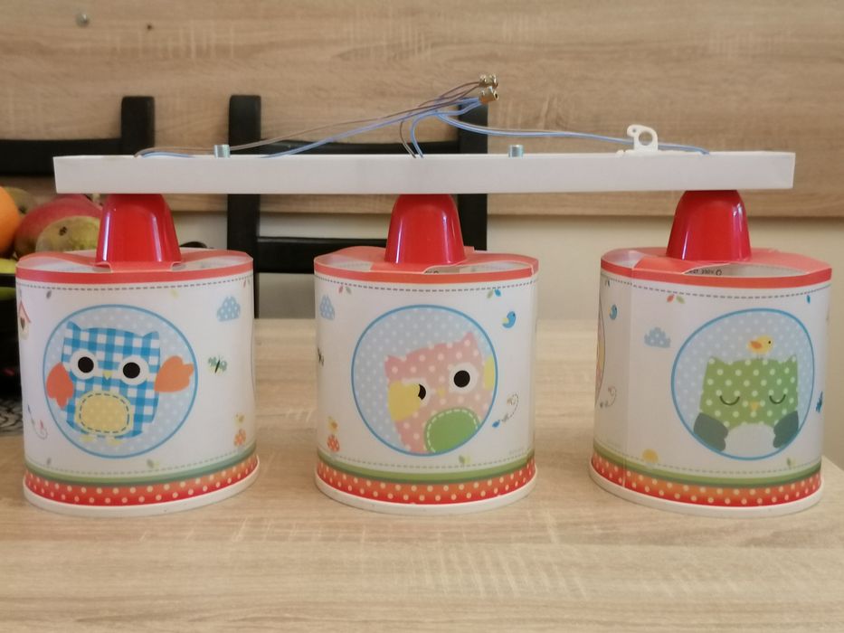 Lampa do pokoju dziecięcego