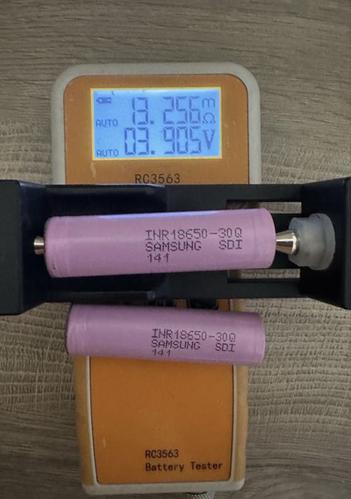 Ogniwa 18650 litowo jonowe Samsung 30Q 3000mah 15A