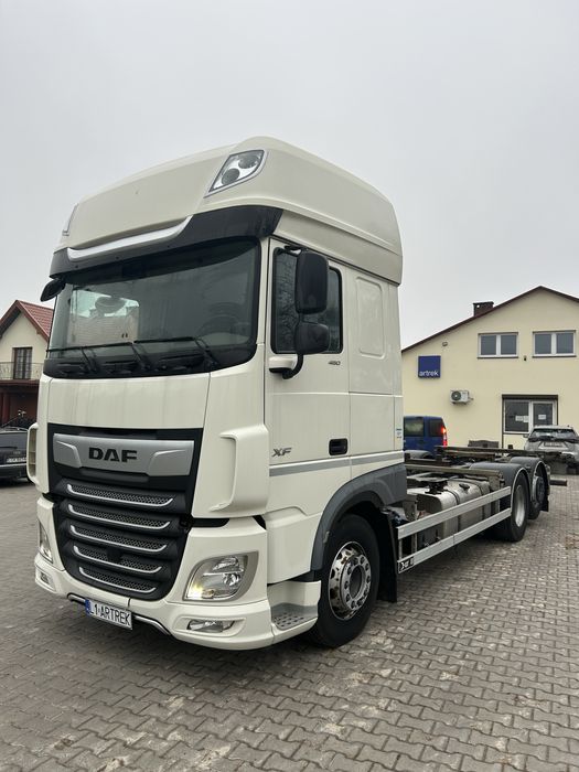 Daf 480 FAR BDF 2021 rok Standard Gniotpol