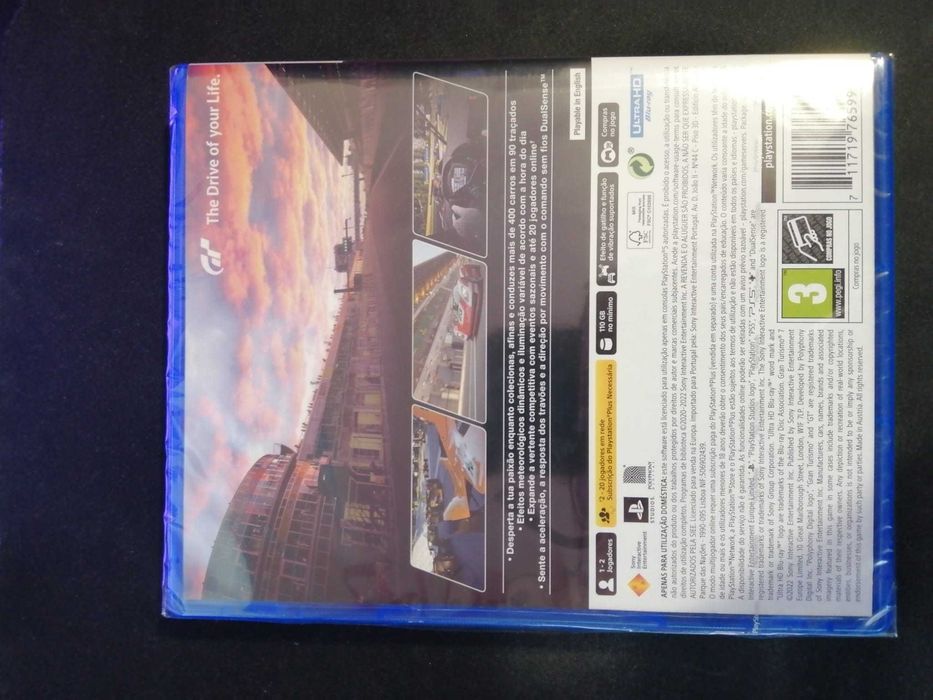 Gran Turismo 7 - PS5 (SELADO)
