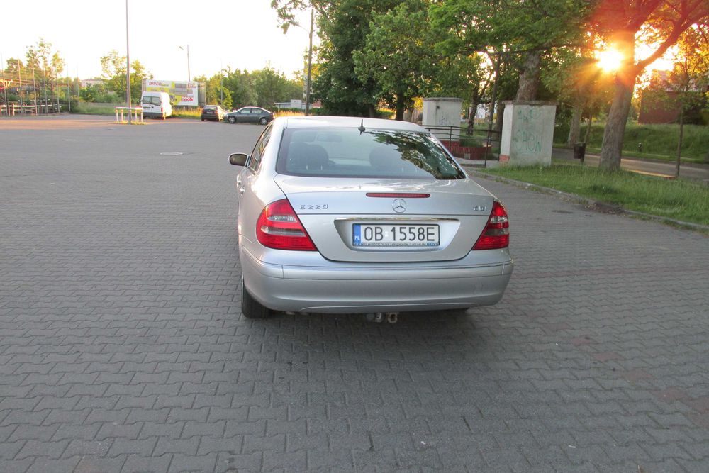 Mercedes W211 2,2 CDI