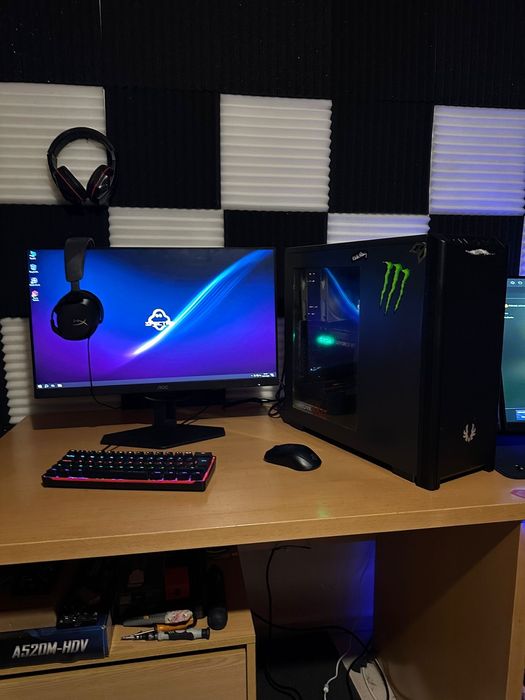 Setup Completo i7 Rtx 3070c/Monitor Gamer 180hz