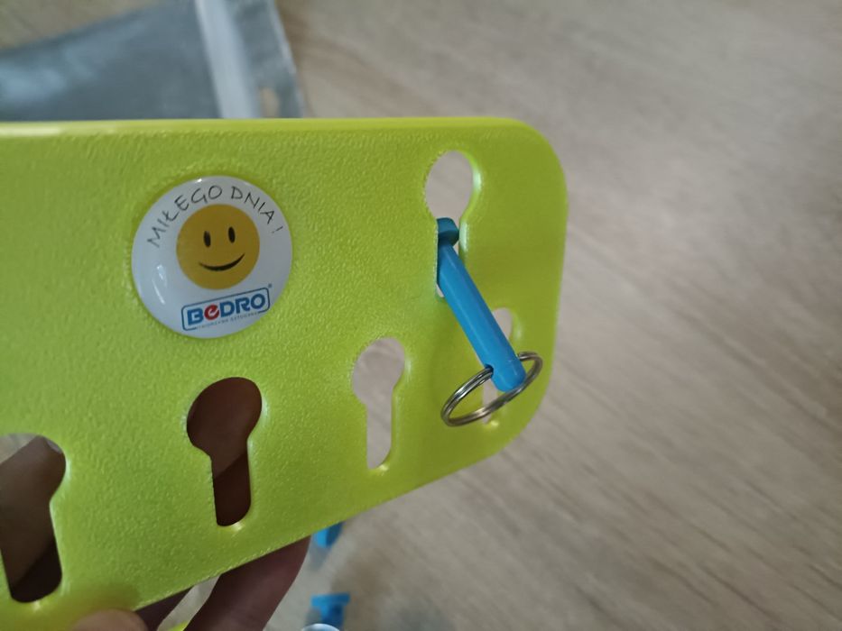 Wieszak na klucze, druk 3D