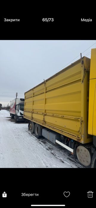 Кузов Scania 2008 року