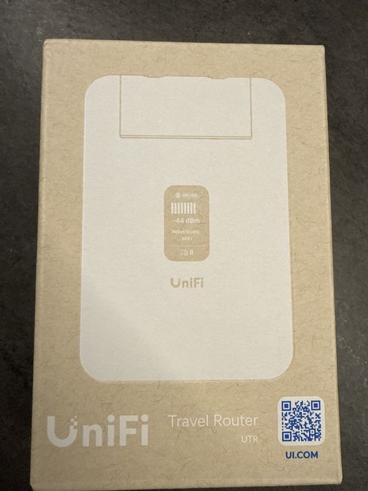 Unifi Travel Router UTR