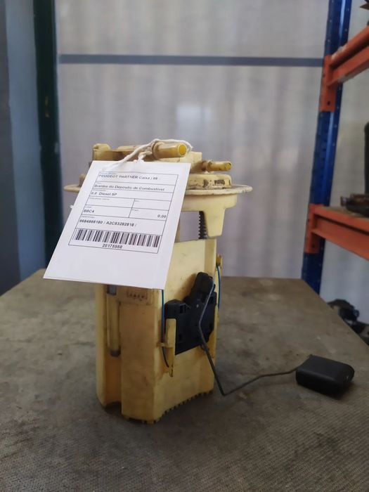 BOMBA DE COMBUSTIVEL PEUGEOT PARTNER / 9684995180 / A2C53282818