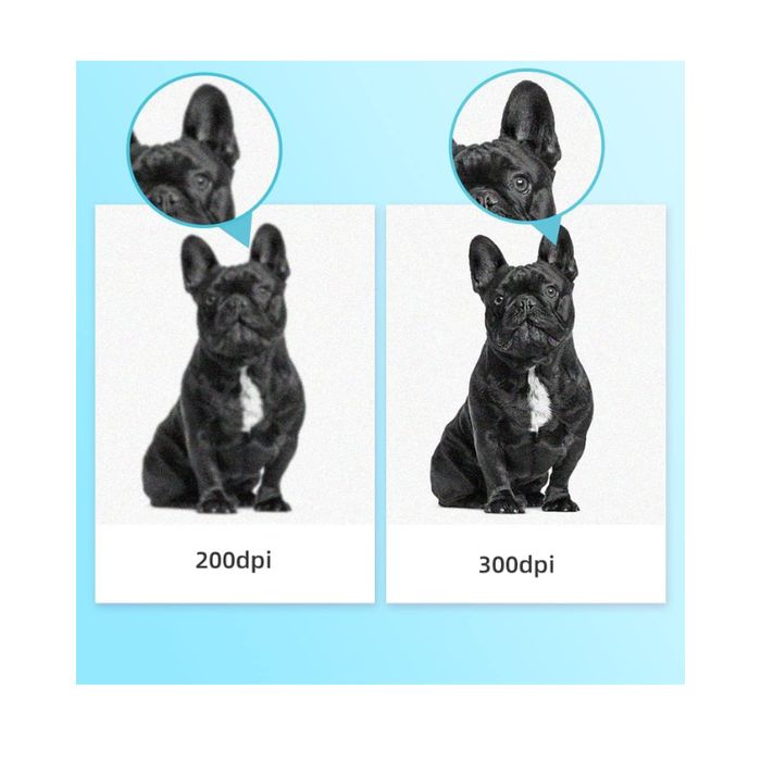 Mini drukarka termiczna Bluetooth Vretti TP6 S do zdjęć notatek