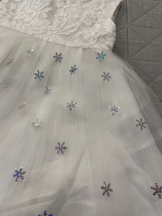 Костюм сніжинки на 3-4 роки