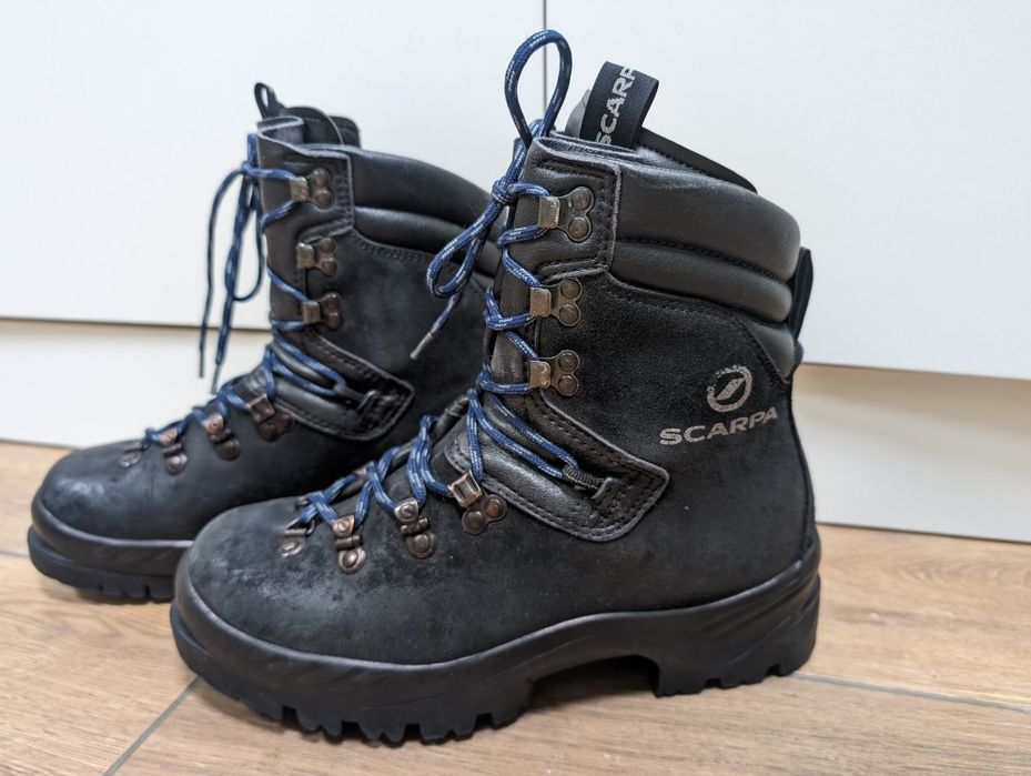 Альпинистские ботинки трекинговые  Scapra 40-40.5 р.