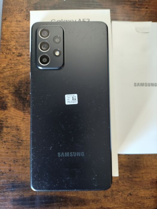 Samsung Galaxy A52 Dual SIM Black 128GB Desbloqueado