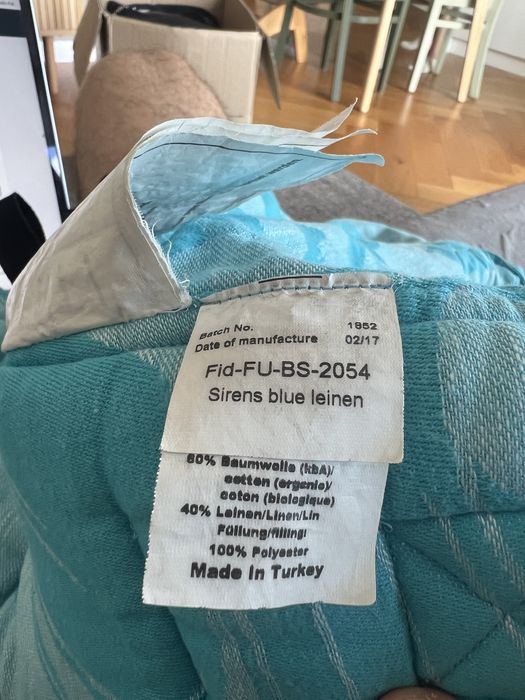 Fidella/Fidela Fusion, nosidło z chusty tkanej, morskie motywy