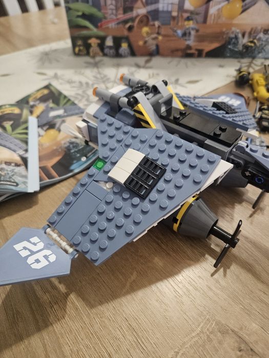 Lego Ninjago Bombowiec 70609
