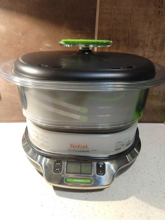 TEFAL - gotowanie na parze