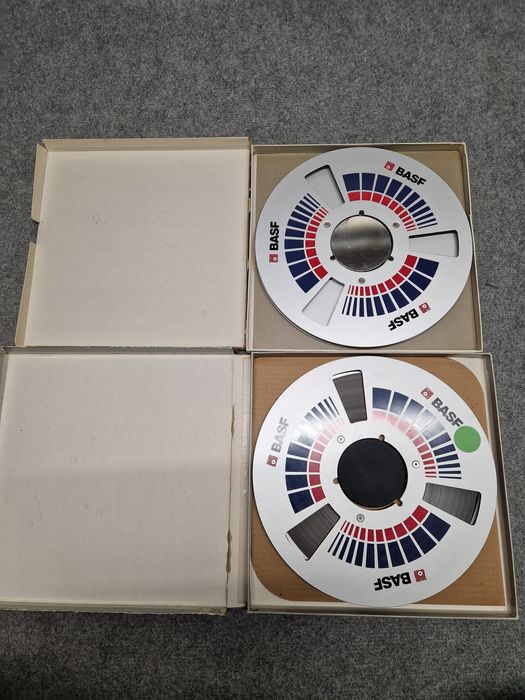 Naby Akai szpule Basf orginał.